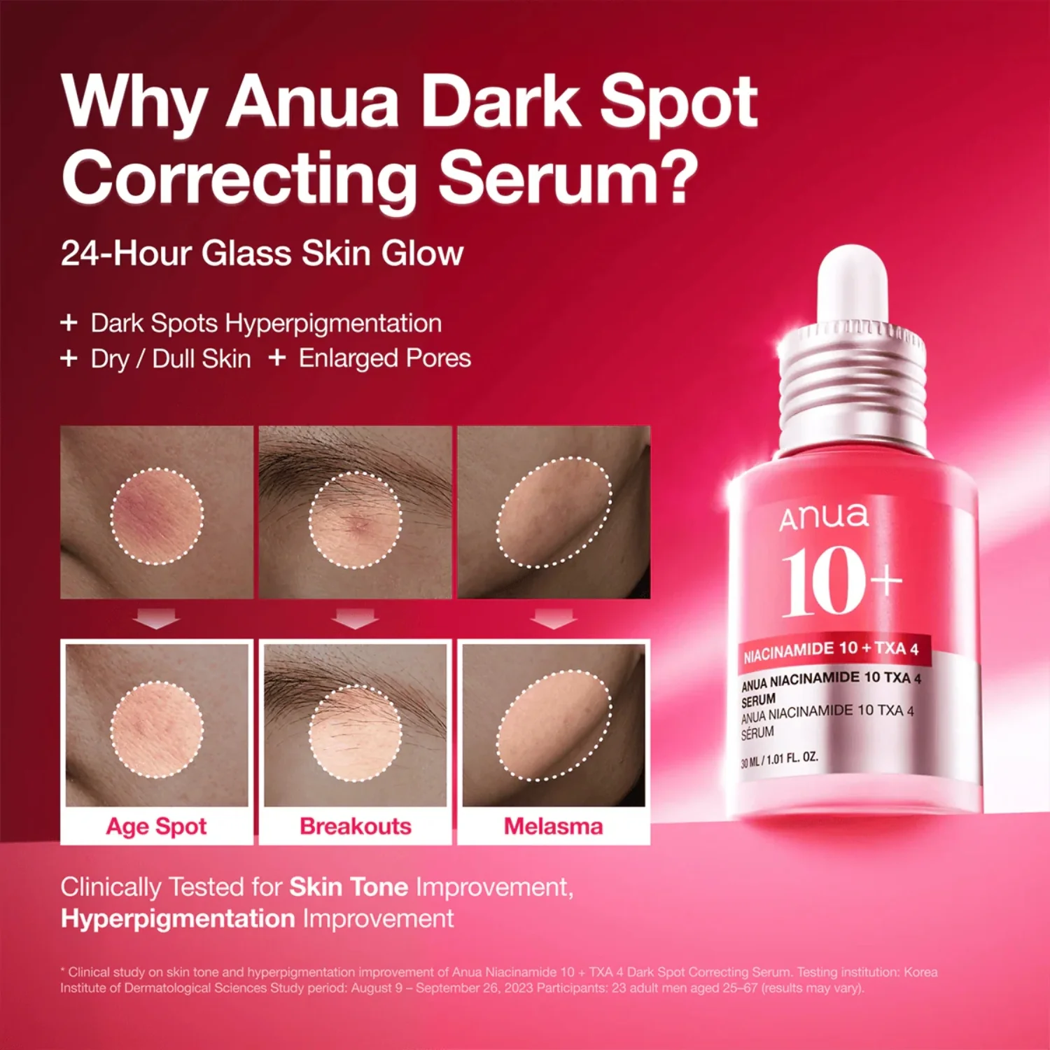 The Anua Niacinamide 10 + TXA 4 Serum - Image 3