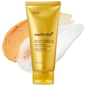 medicube Facial Cleanser Kojic Acid Turmeric Whip Cleanser