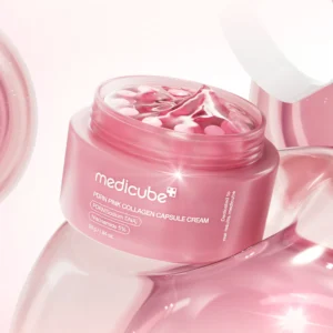 medicube Capsule Cream with Salmon DNA PDRN Pink Collage 55g