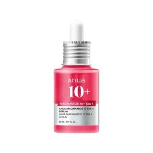 The Anua Niacinamide 10 + TXA 4 Serum
