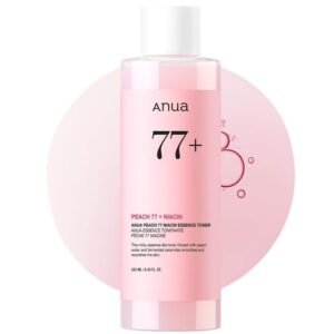 Anua Peach 77 Niacin Essence Toner, 8.45 fl oz