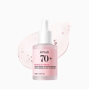 Anua Peach 70 Niacinamide Serum, 30mL