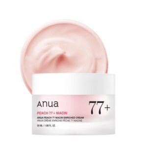 ANUA Peach Niacinamide Cream, 50mL/1.69 fl.oz