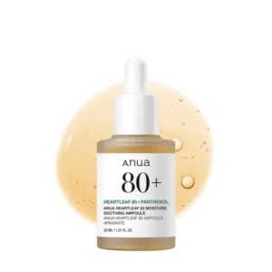 Anua Heartleaf 80% Moisture Soothing Ampoule 30mL