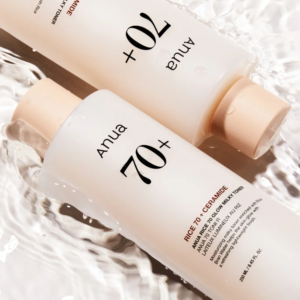 Anua Rice 70 Glow Milky Toner, Non Comedogenic 250mL