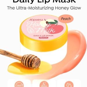 A'PIEU Honey & Milk Daily Lip Mask (Peach)