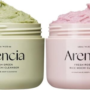 Arencia Fresh Green Rice Mochi / Fresh Rosehip Cleanser/Masks