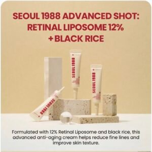 Seoul 1988 Advanced Shot: Retinal Liposome 12% + Black Rice 15ml