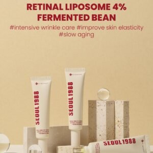 SEOUL1988 Retinal Eye Cream for Crow's Feet & Eye Bags, 30ml
