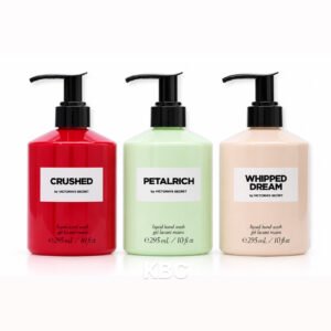 VICTORIA’S SECRET Liquid Hand Soaps- Crushed/PetalRich/Whipped Dream