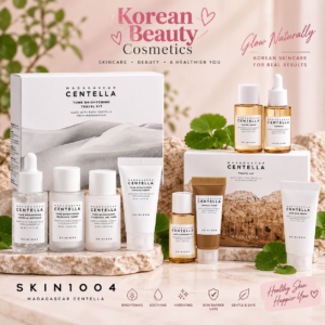 SKIN1004 Centella/Brightening Travel Kit, Korean Skin Care Set