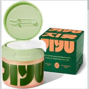 JIYU Toner Pads - Dark Spots, Wrinkles & Dull Skin -100 Count