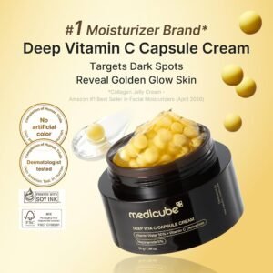 medicube Capsule Cream with Deep Vitamin C for Radiance 55ml