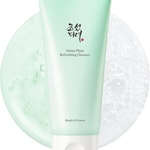 Beauty of Joseon Green Plum Refreshing Cleanser Gel Type Deep Pore Cleansing, Face Cleansers for All Skin Types, Korean Skincare 100ml.