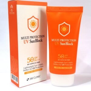 3W CLINIC] Multi Protection UV Sun Block SPF50+PA+++ 70ml X 3EA / Korean Cosmetics