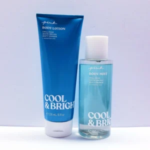 Victoria’s Secret Cool and Bright Body Mist 250ml and Lotion 236ml SET