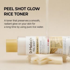 Dr Melaxin Peel Shot Exfoliating Glow Rice Toner 200ml