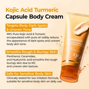 Dr. Melaxin - Kojic Acid Turmeric Capsule Body Cream/Lotion