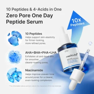 Medicube zero Pore One-day Peptide Serum 30ml