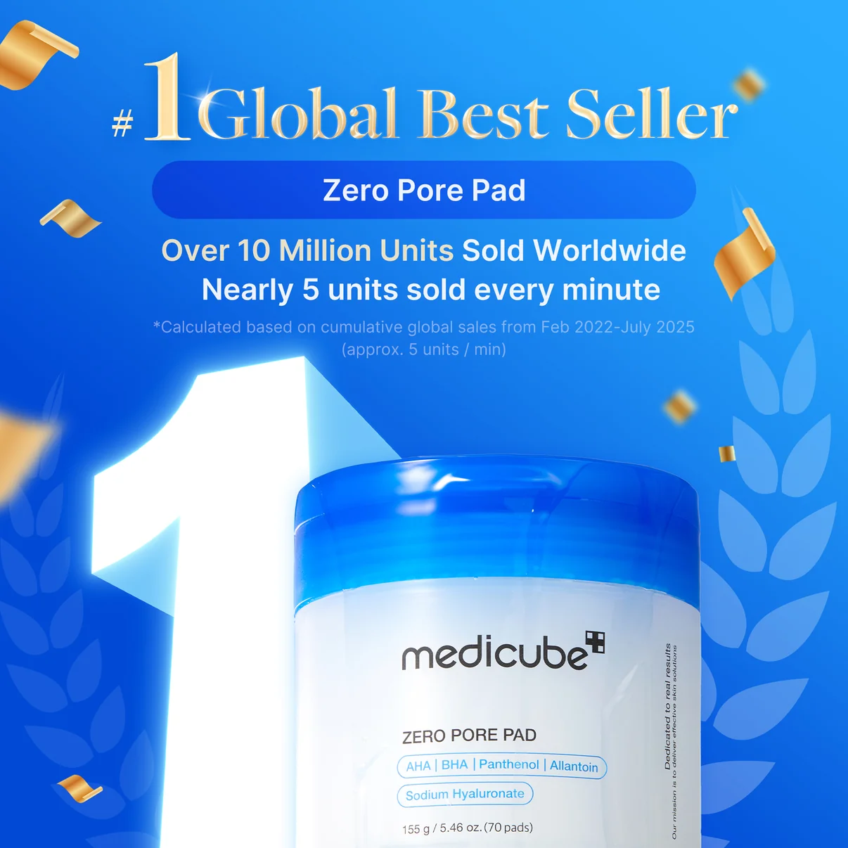 Medicube Zero Pore Pads 155g