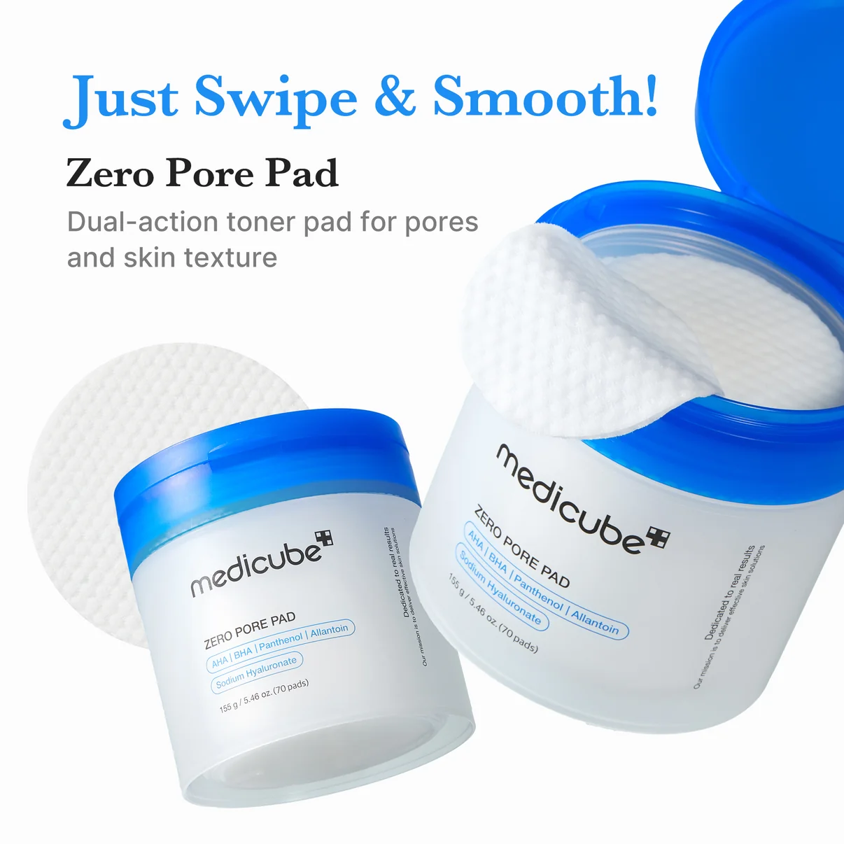 Medicube Zero Pore Pads 155g - Image 2