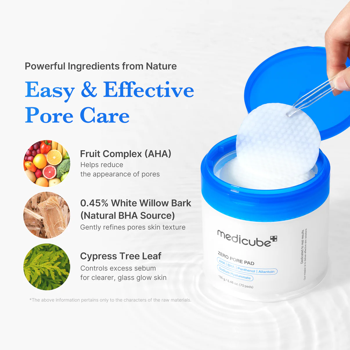 Medicube Zero Pore Pads 155g - Image 3