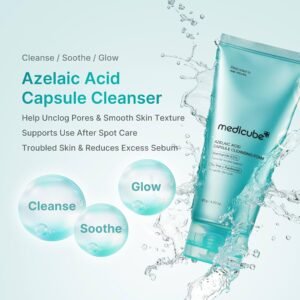 Medicube Azelaic Acid Niacinamide Deep Clean Foam Cleanser - 120g