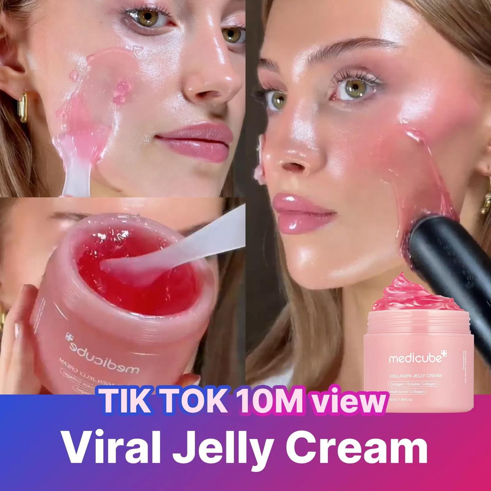 Medicube Collagen Jelly Cream 110ml - Image 3