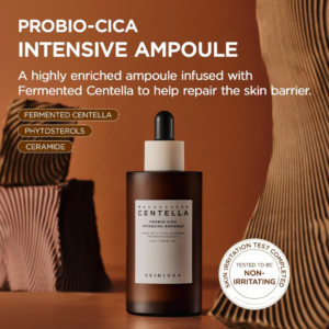 Skin1004 Centella Asiatica Ampoules 100ml - Skin1004 Probio Cica Intensive Ampoule 95ml