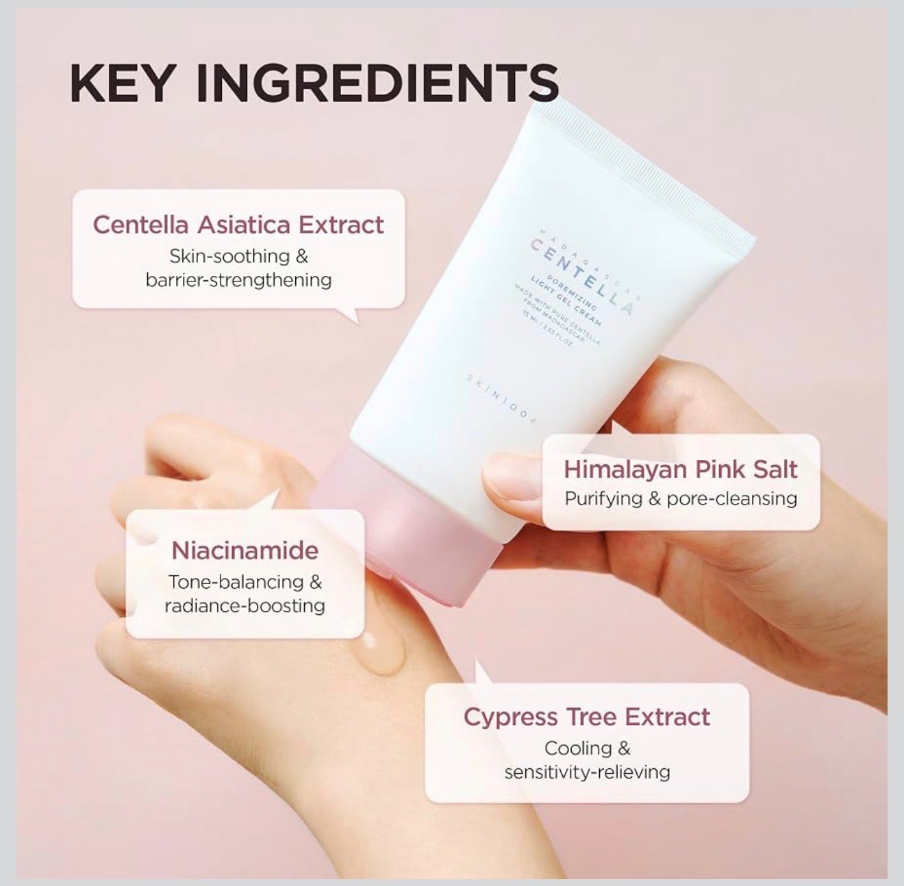 Skin1004 Madagascar Centella Moisturizer/Creams 75ml - Image 3