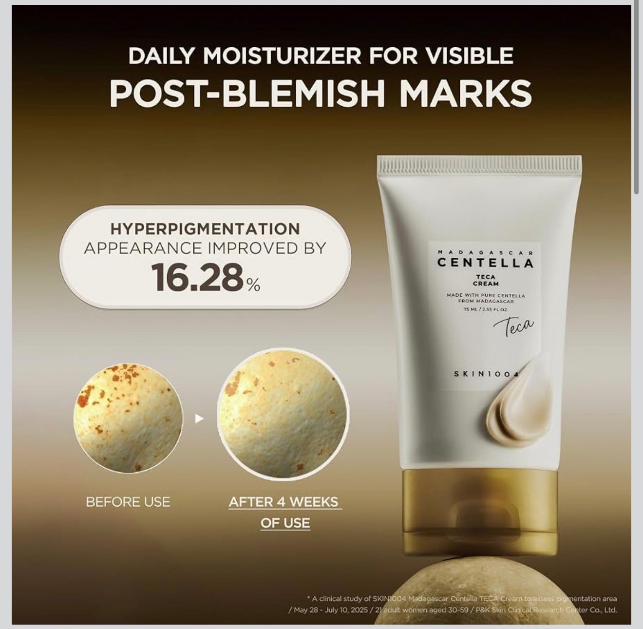 Skin1004 Madagascar Centella Moisturizer/Creams 75ml - Image 5