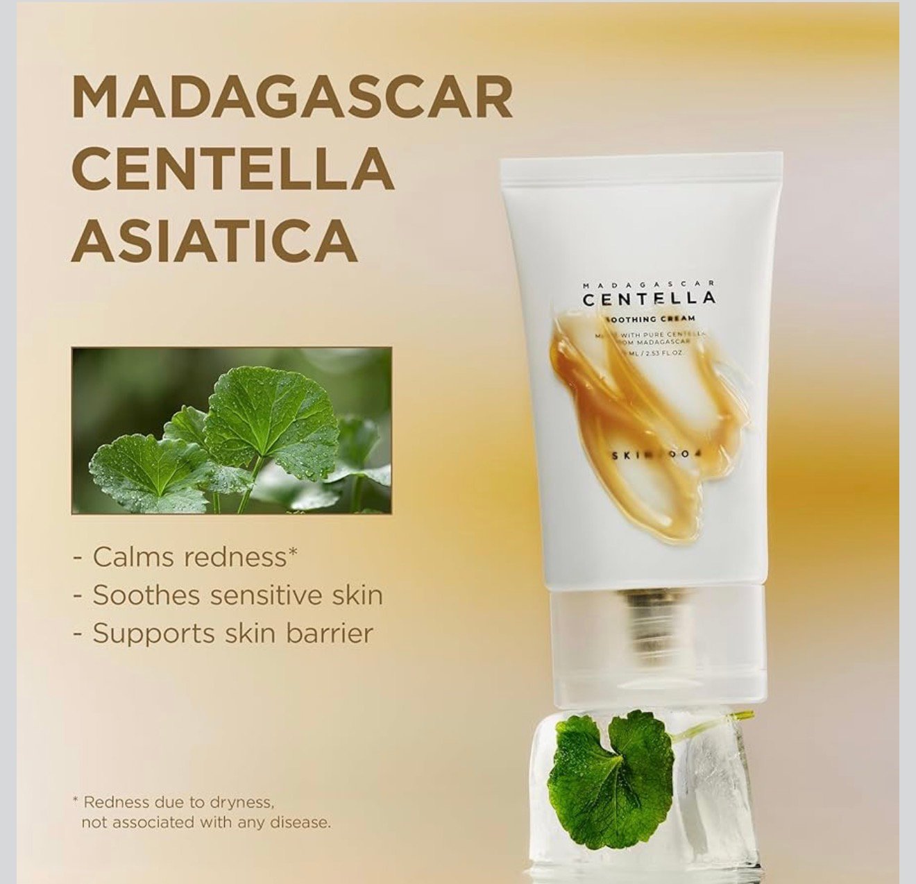 Skin1004 Madagascar Centella Moisturizer/Creams 75ml - Image 6