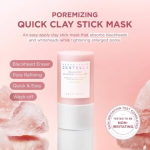 SKIN1004 [Hudson's Pick Poremizing Clay Stick Mask, Pore Care, 0.95 oz