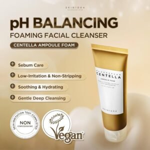 Skin1004 Cleansers 125ml - SKIN1004 Madagascar Centella Asiatica Ampoule Foam Cleanser