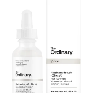 The Ordinary Niacinamide 10% + Zinc 1%, Size 30ml
