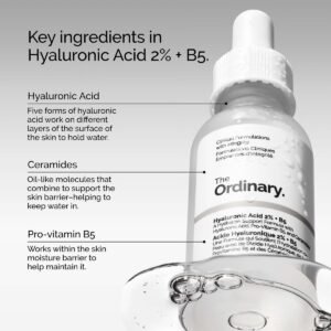 Hyaluronic Acid 2% + B5 Hydrating Serum with Ceramides 30ml