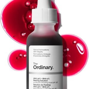 The Ordinary AHA 30% + BHA 2% High-Strength Peeling Solution for Brightening 30ml