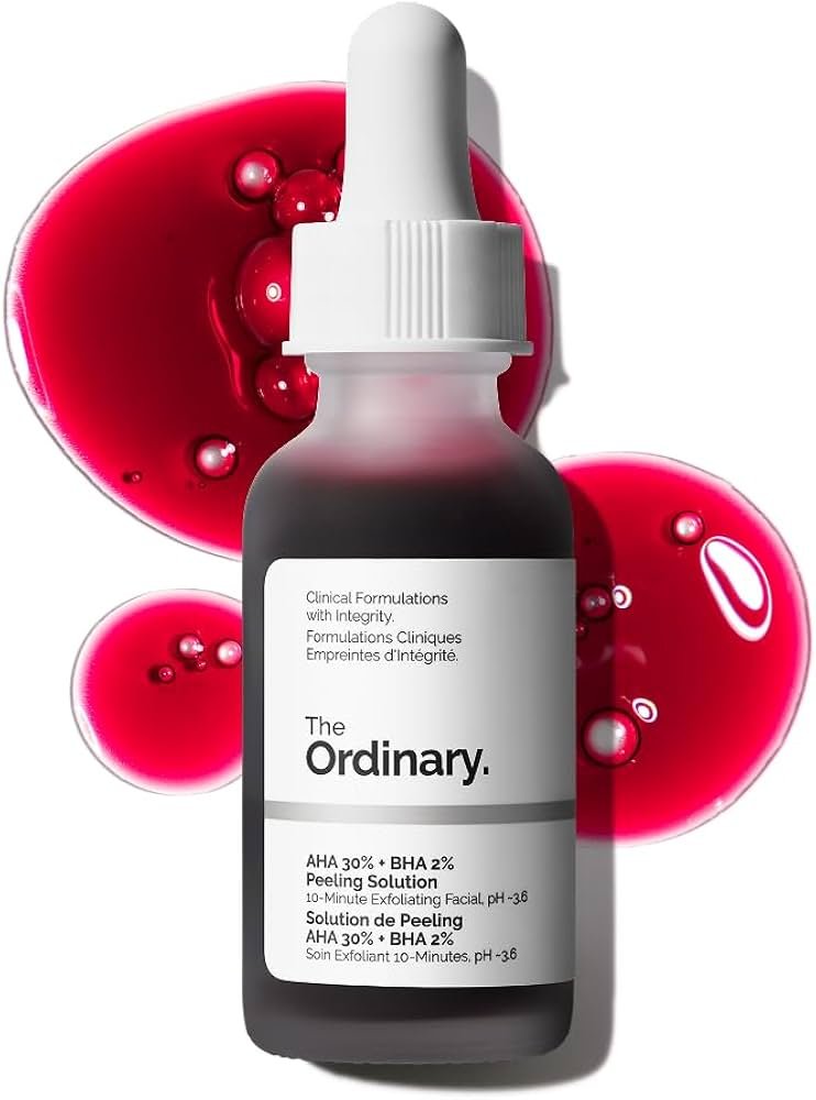 The Ordinary AHA 30% + BHA 2% High-Strength Peeling Solution for Brightening 30ml