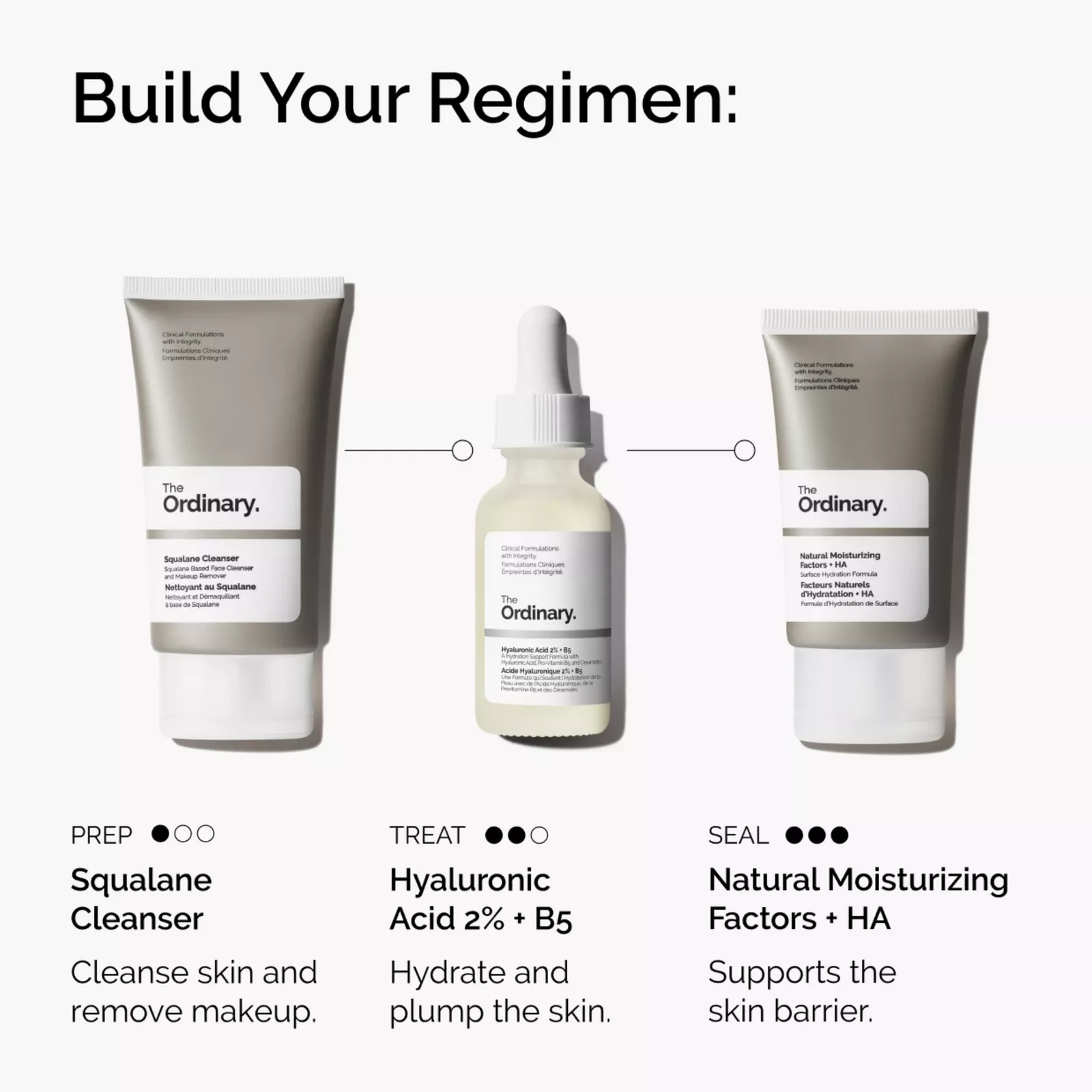 The Ordinary The Daily Set with Hyaluronic Acid Serum 3 piece Kit - Image 3