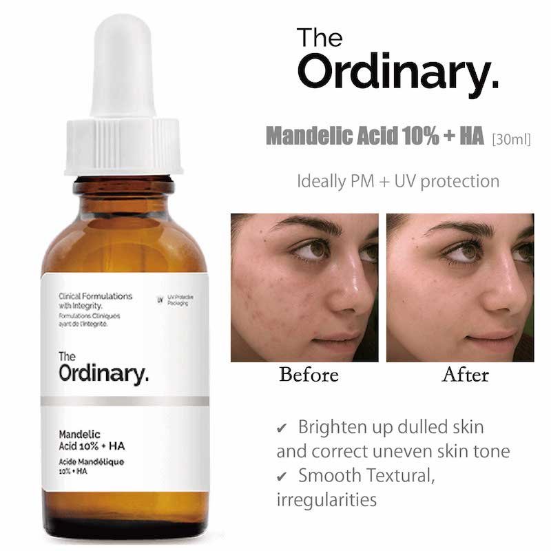 The Ordinary Mandelic Acid 10% + HA Gentle Exfoliating Serum - Image 2