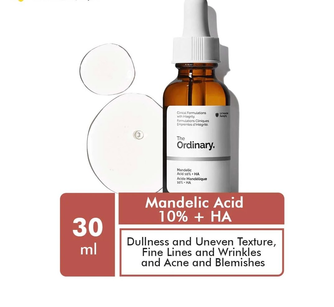 The Ordinary Mandelic Acid 10% + HA Gentle Exfoliating Serum - Image 3
