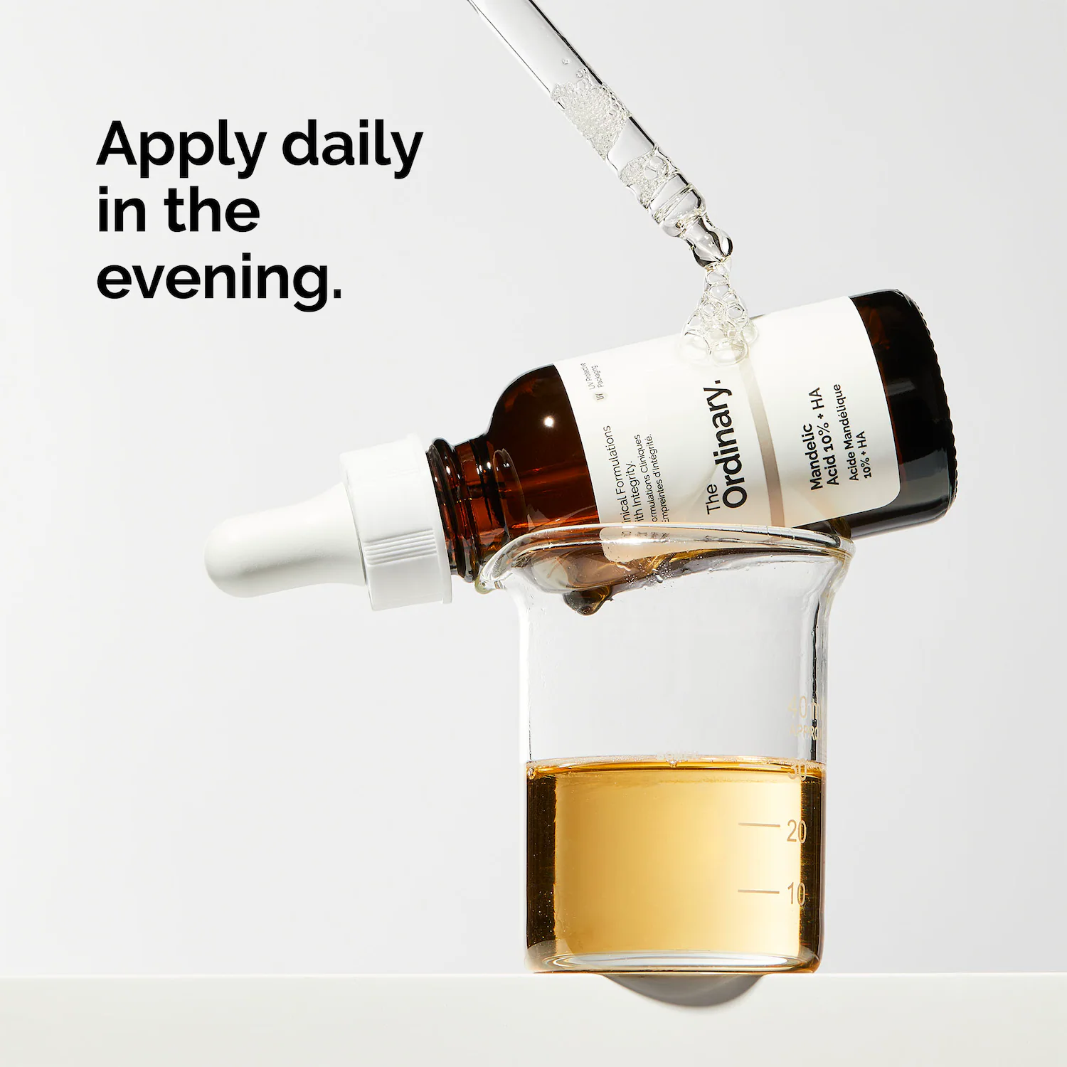 The Ordinary Mandelic Acid 10% + HA Gentle Exfoliating Serum - Image 5