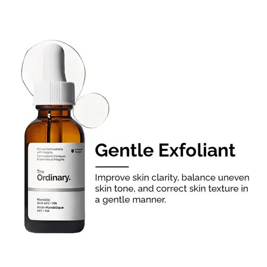The Ordinary Mandelic Acid 10% + HA Gentle Exfoliating Serum - Image 6