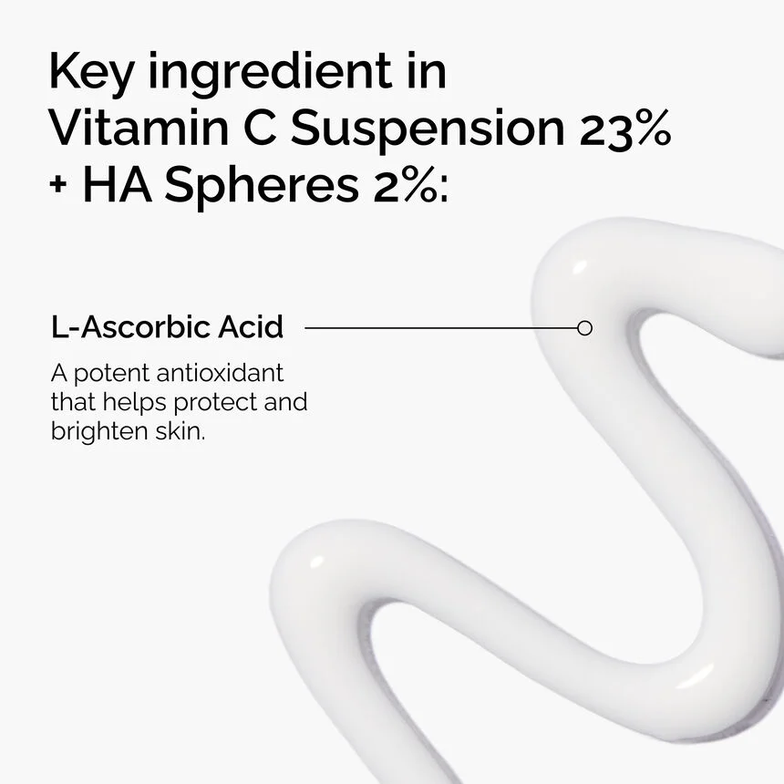 The Ordinary Vitamin C Suspension 23% + HA Spheres 2% 30ml - Image 3
