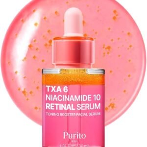 PURITO  TXA 6 Niacinamide 10 Retinal Serum