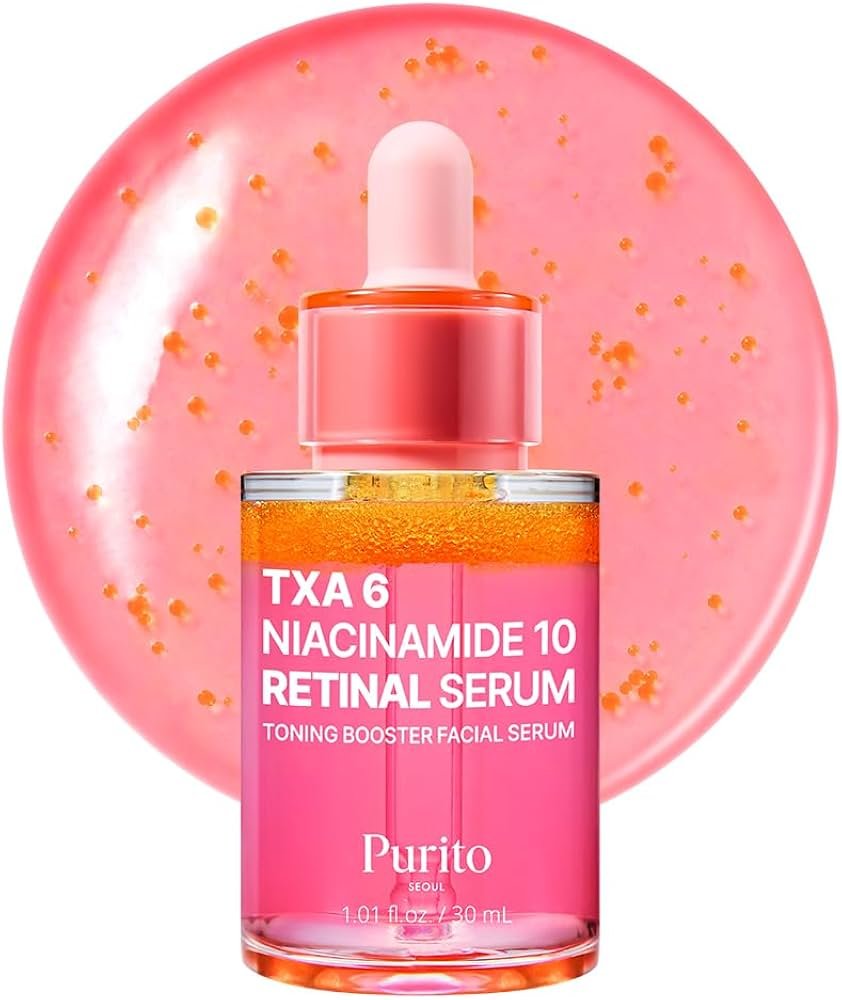 PURITO TXA 6 Niacinamide 10 Retinal Serum