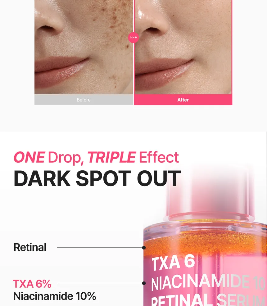 PURITO TXA 6 Niacinamide 10 Retinal Serum - Image 3