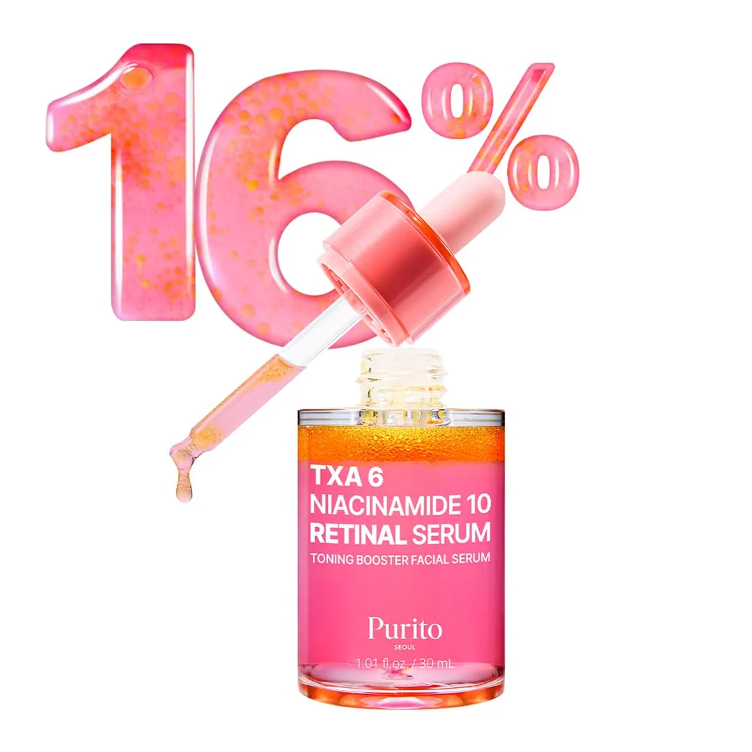 PURITO TXA 6 Niacinamide 10 Retinal Serum - Image 6