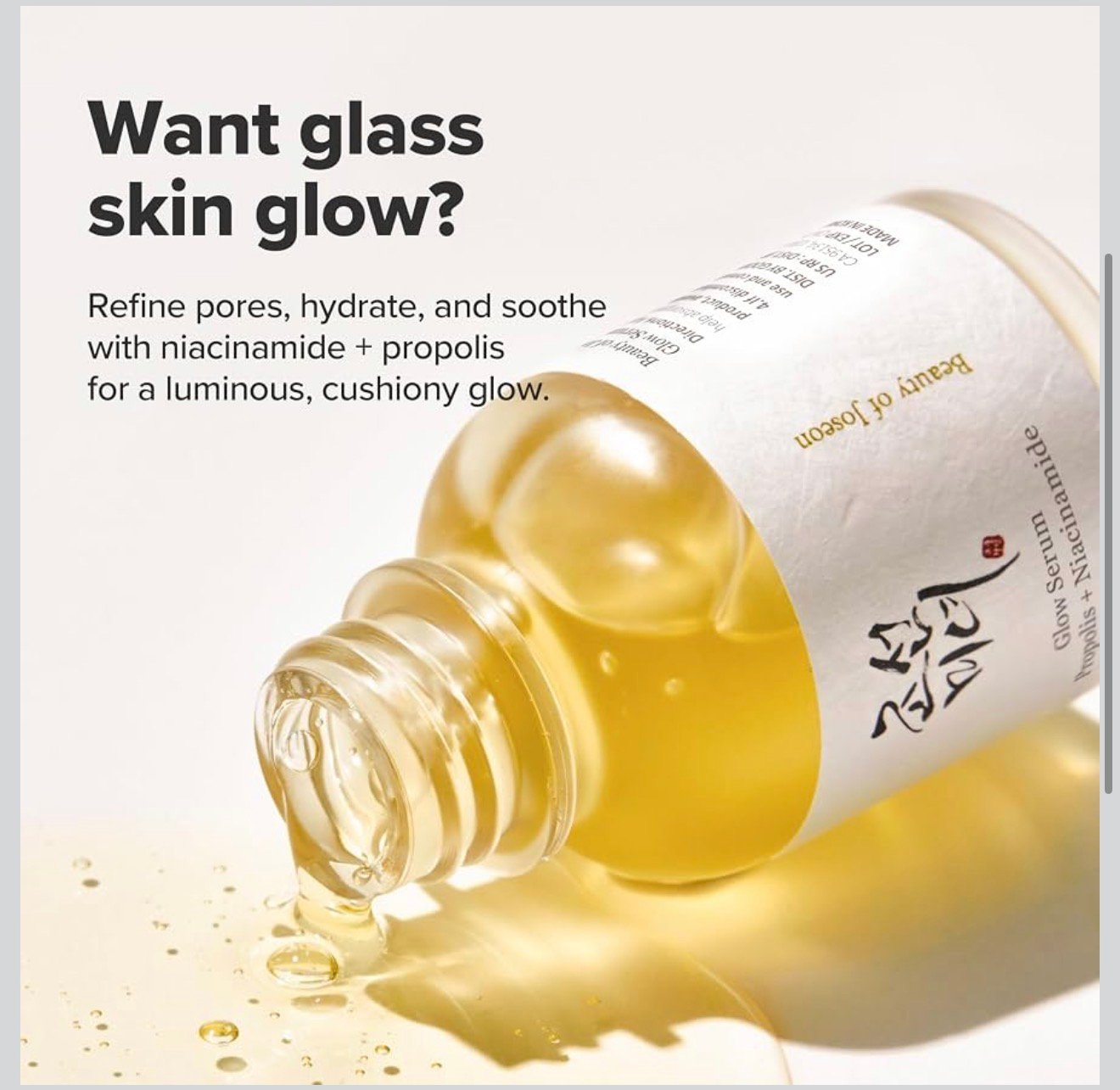 Beauty of Joseon Glow Serum/Snail Mucin Serum 60ml/30ml - Image 8