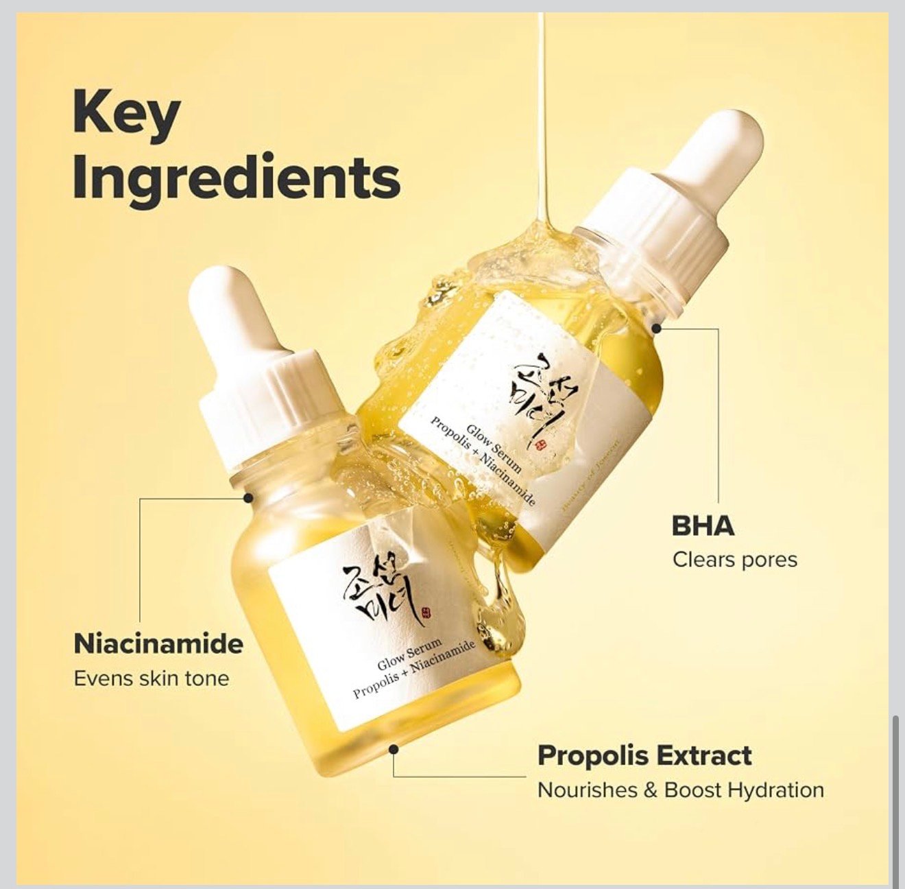 Beauty of Joseon Glow Serum/Snail Mucin Serum 60ml/30ml - Image 6